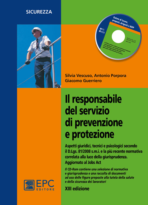 Il responsabile del servizio di prevenzione e protezione. Con CD-ROM Scarica PDF EPUB
