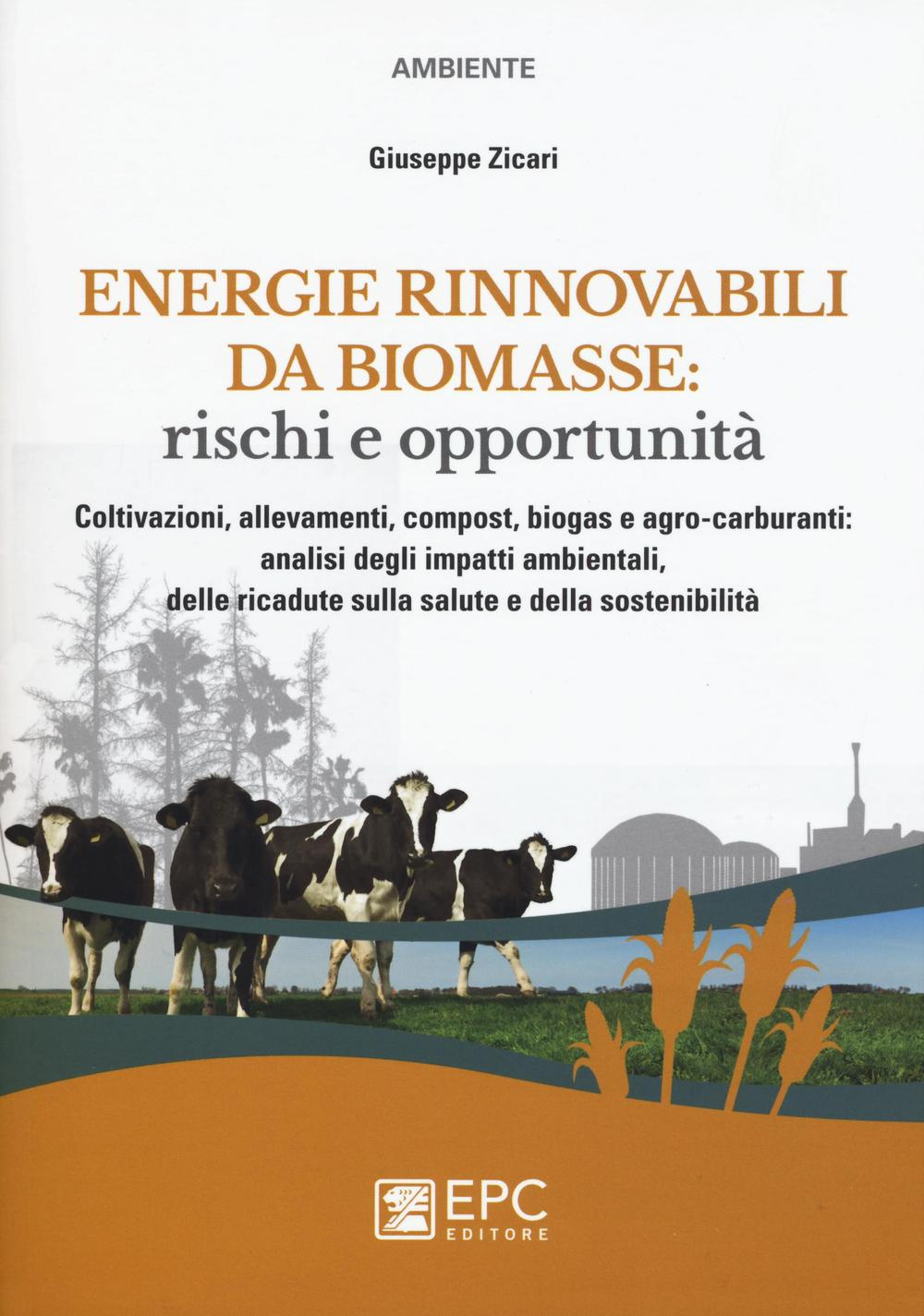 Energie rinnovabili da biomasse: rischi e opportunità. Coltivazioni, allevamenti, compost, biogas e agro-carburanti: analisi degli impatti ambientali... Scarica PDF EPUB
