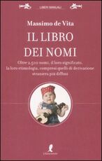 Libro Il libro dei nomi