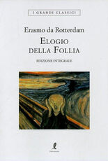 Libro Elogio della follia Erasmo da Rotterdam