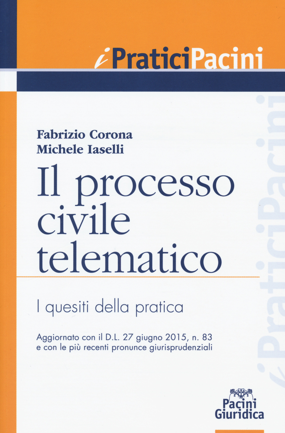 Il processo civile telematico. I quesiti della pratica Scarica PDF EPUB
