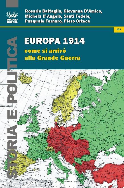 Europa 1914. Come si arrivò alla grande guerra Scarica PDF EPUB
