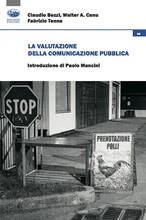Libro La valutazione della comunicazione pubblica Claudio Bezzi Walter Antonio Canu Fabrizio Tenna