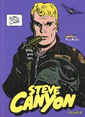 Libro Steve Canyon. Vol. 8 Milton Caniff