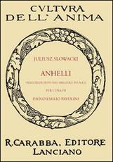 Libro Anhelli Juliusz Slowacki