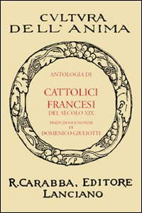 Image of Antologia di cattolici francesi del secolo XIX