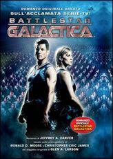 Libro Battlestar galactica James Carver