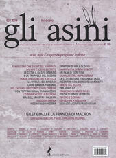 Libro Gli asini. Rivista di educazione e intervento sociale (2019). Vol. 60: Aria, aria / a questa prigione infetta (Febbraio).
