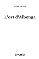 Libro L' ort d'Albenga Ettore Baraldi
