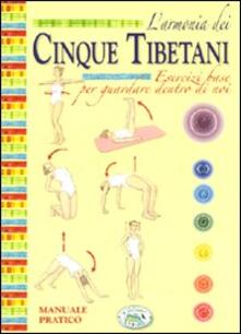 L Armonia Dei Cinque Tibetani Manuale Pratico Pdf Gratis Pdf Free