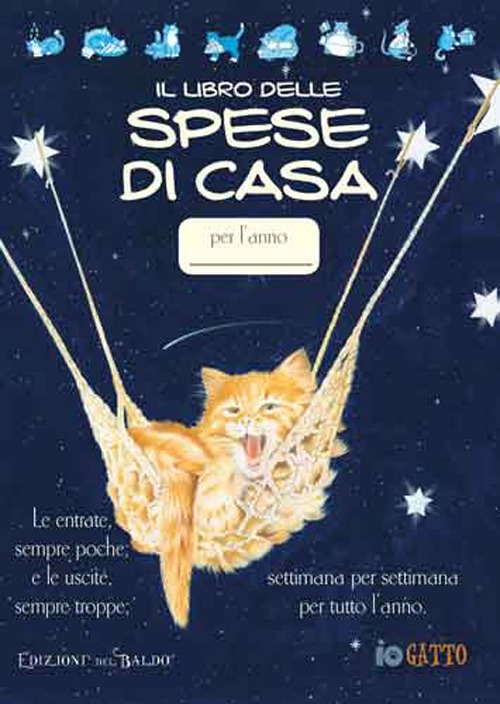 Image of Il libro delle spese di casa. Vol. 1: Gatto.