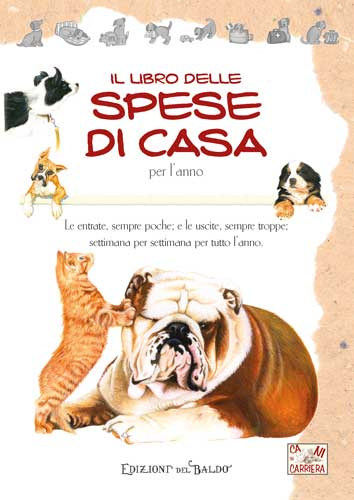 Image of Il libro delle spese di casa. Vol. 2: Cane.
