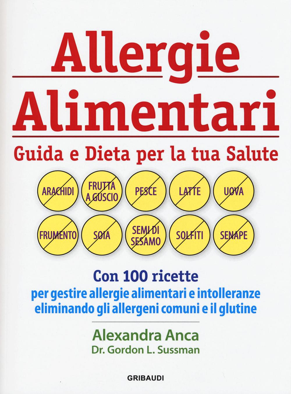 Image of Allergie alimentari. Guida e dieta per la tua salute