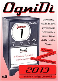 OgniDì 2013. Calendario giornaliero. Con gadget Scarica PDF EPUB
