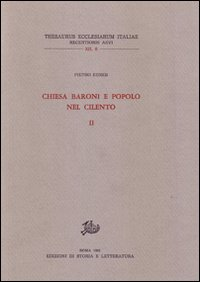 Chiesa, baroni e popoli nel Cilento