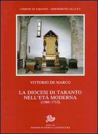 La diocesi di Taranto nell'età moderna (1560-1713) Scarica PDF EPUB
