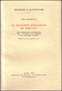 Il pensiero religioso di Shelley Scarica PDF EPUB
