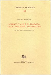 Lorenzo Valla e la polemica sulla donazione di Costantino Scarica PDF EPUB
