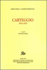 Carteggio (1915-1975) Scarica PDF EPUB
