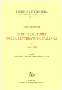 Scritti di storia della letteratura italiana. Vol. 2: 1963-1971. Scarica PDF EPUB
