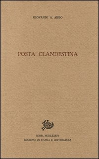 Posta clandestina Scarica PDF EPUB
