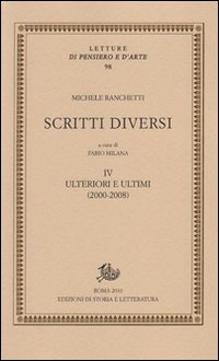 Scritti diversi. Con DVD. Vol. 4: Ulteriori e ultimi (2000-2008). Scarica PDF EPUB
