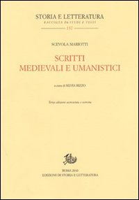 Scritti medievali e umanistici Scarica PDF EPUB
