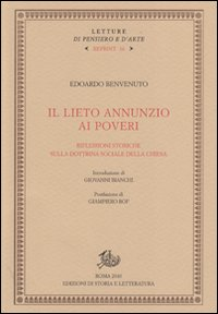 Il lieto annunzio ai poveri. Riflessioni storiche sulla dottrina sociale della Chiesa