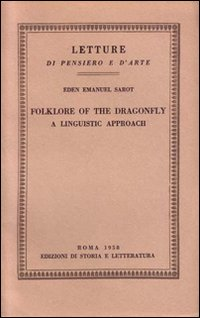 Folklore of the Dragonfly. A linguistic approach Scarica PDF EPUB
