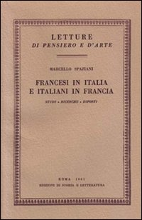 Francesi in Italia e italiani in Francia Scarica PDF EPUB
