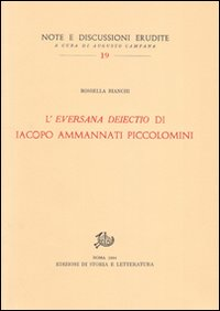 «L'eversana deiectio» di Iacopo Ammanati Piccolomini Scarica PDF EPUB
