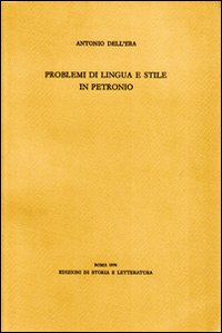 Problemi di lingua e stile in Petronio Scarica PDF EPUB
