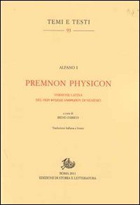 Premnon Physicon. Versione latina del Peri physeos anthropou di Nemesio Scarica PDF EPUB
