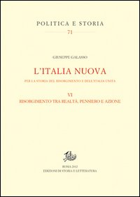 L' Italia nuova per la storia del Risorgimento e dell'Italia unita. Vol. 6: Risorgimento tra realtà, pensiero e azione. Scarica PDF EPUB
