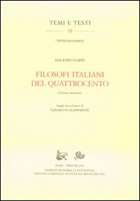 Filosofi italiani del Quattrocento. Ediz. anastatica Scarica PDF EPUB
