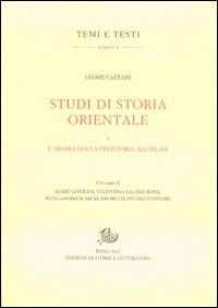 Studi di storia orientale. Vol. 1: L'Arabia dalla preistoria all'islam. Scarica PDF EPUB
