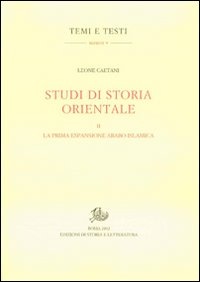 Studi di storia orientale. Vol. 2: La prima espansione arabo islamica. Scarica PDF EPUB
