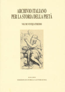 Archivio italiano per la storia della pietà. Vol. 24.pdf