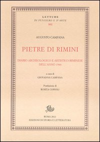 Pietre di Rimini. Diario archeologico e artistico riminese dell'anno 1944 Scarica PDF EPUB
