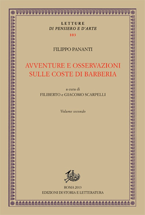 Avventure e osservazioni sulle coste di Barberia. Vol. 2 Scarica PDF EPUB
