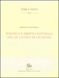 Politica e diritto naturale nel De legibus di Cicerone Scarica PDF EPUB
