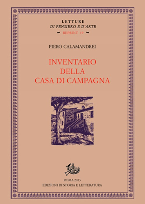 Inventario della casa di campagna Scarica PDF EPUB
