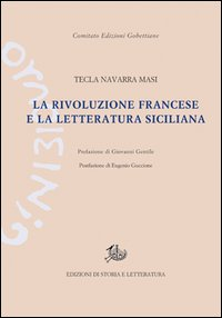 La Rivoluzione francese e la letteratura siciliana Scarica PDF EPUB
