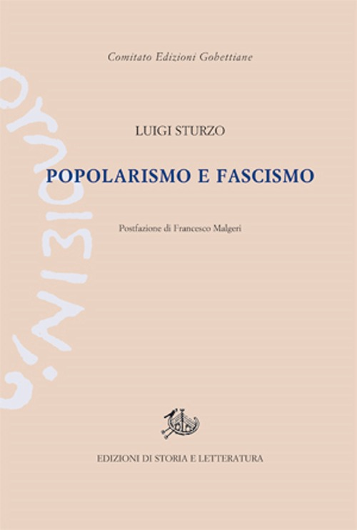 Popolarismo e fascismo Scarica PDF EPUB
