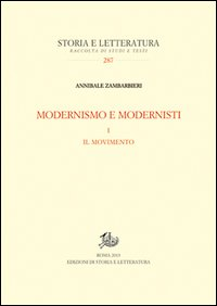 Modernismo e modernisti. Vol. 1: Il movimento. Scarica PDF EPUB
