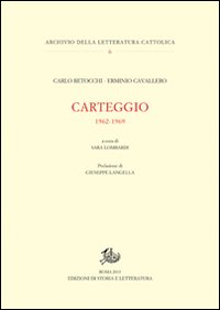 Carteggio 1962-1969 Scarica PDF EPUB
