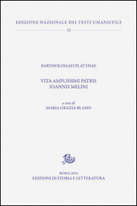 Vita amplissimi patris Ioannis Melini. Testo latino a fronte Scarica PDF EPUB
