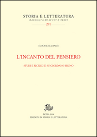 L' incanto del pensiero. Studi e ricerche su Giordano Bruno Scarica PDF EPUB
