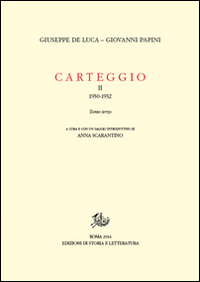 Carteggio. Vol. 2\3: 1930-1932. Scarica PDF EPUB
