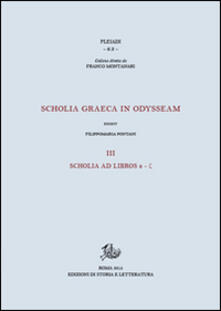 Scholia graeca in Odysseam. Ediz. bilingue. Vol. 3: Scholia ad libros e-g..pdf